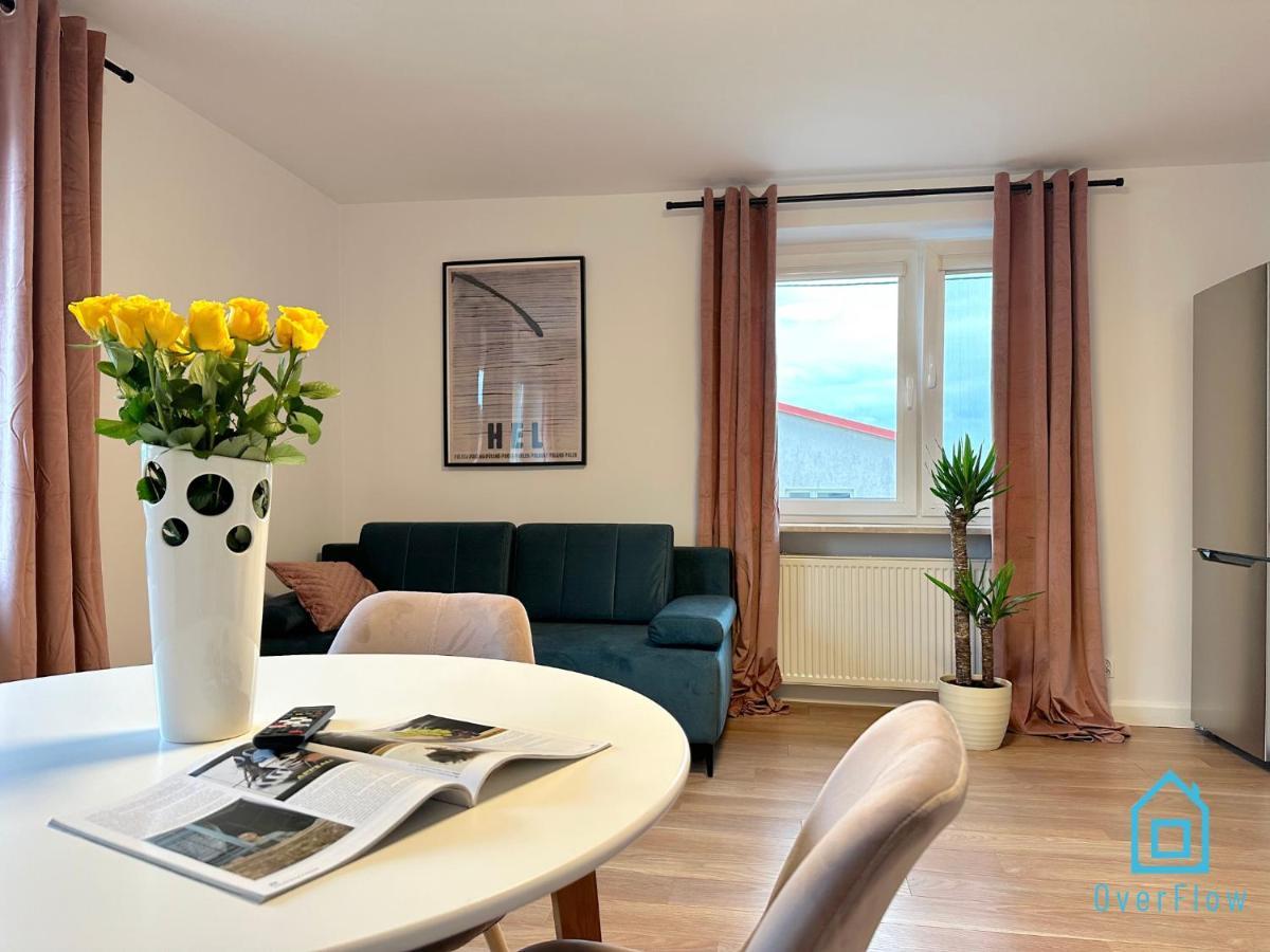 Hel Apartment- Tranquil Retreat, 15 Minutes To The Sea & Gdansk City Center Borkowo  Exterior photo