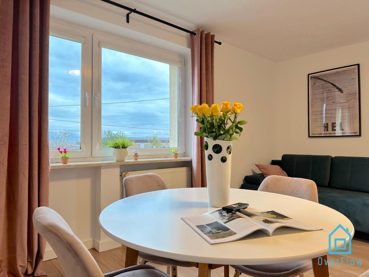 Hel Apartment- Tranquil Retreat, 15 Minutes To The Sea & Gdansk City Center Borkowo  Exterior photo