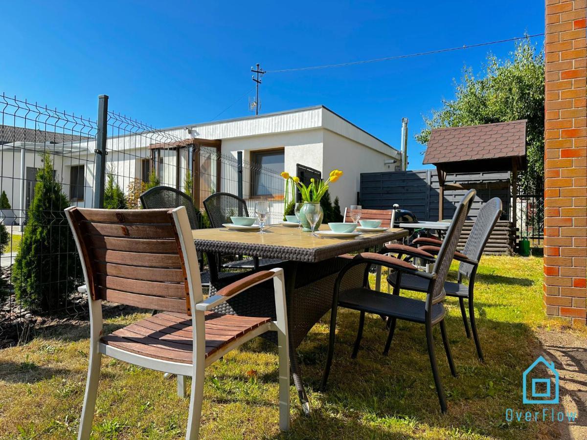 Hel Apartment- Tranquil Retreat, 15 Minutes To The Sea & Gdansk City Center Borkowo  Exterior photo